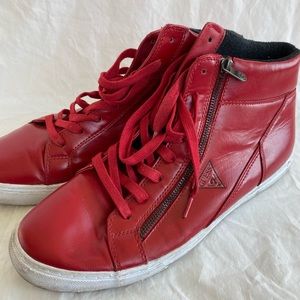 Red Guess Dress Boot - Mens size 11